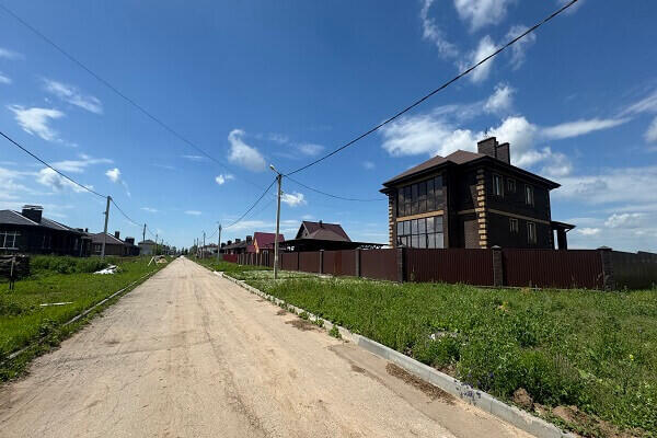 Посёлок Новый Рожок